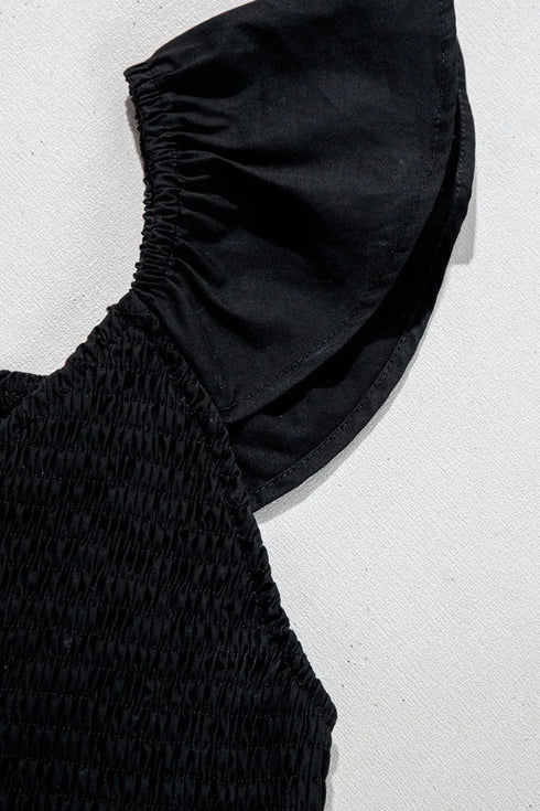 v-neck-ruffled-cap-sleeve-smocked-maxi-dress OhSoStyled at Sophia's Style-6